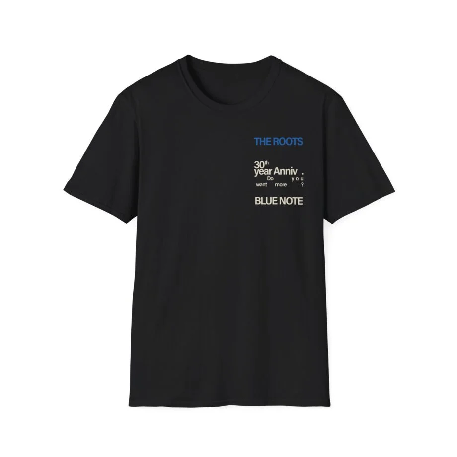 The Roots Blue Note 30th Anniversary Unisex Softstyle T-Shirt