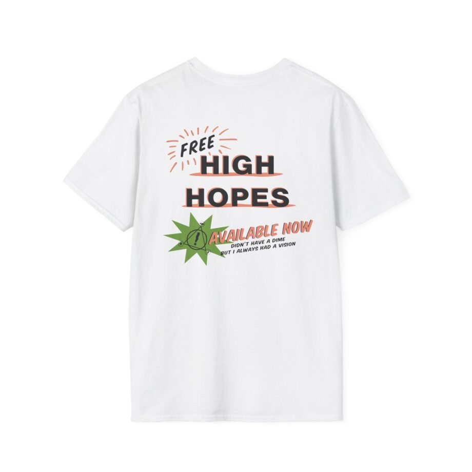 Panic at the Disco High Hopes Unisex Softstyle T-Shirt