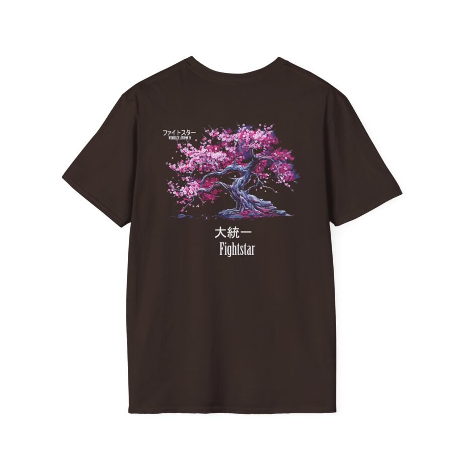 Fightstar Blossom Anniversary Unisex Softstyle T-shirt