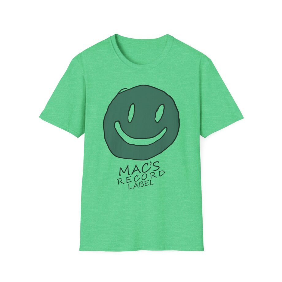 Mac Demarco Mac's Record Label Unisex Softstyle T-Shirt