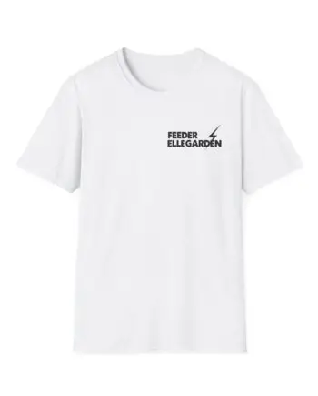 Feeder Ellegarden Unisex Softstyle T-Shirt