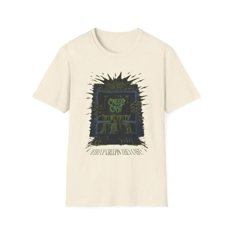 Creepcast Who Up Creepin Unisex Softstyle T-Shirt