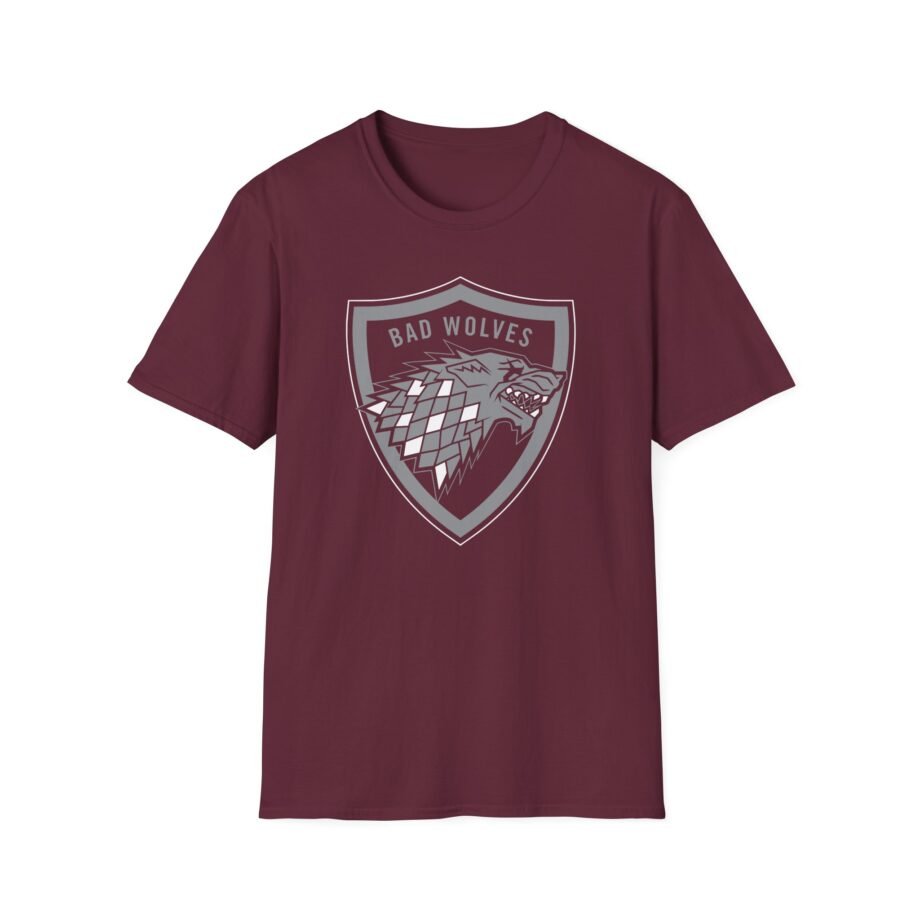 Bad Wolves Wolf Shield Unisex Softstyle T-Shirt