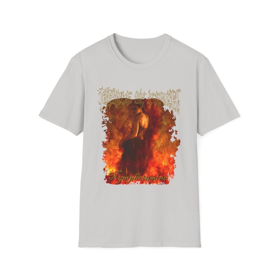 Cradle of Filth Nymphetamine Album Unisex Softstyle T-Shirt