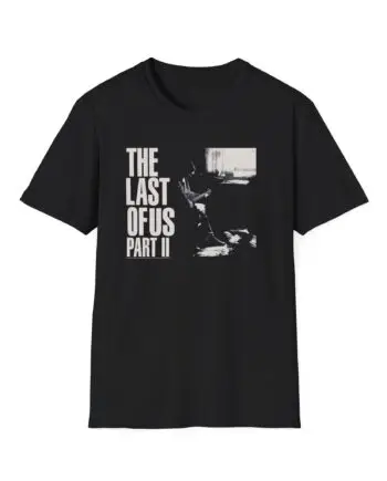 The Last of Us Ellie and Guitar Unisex Softstyle T-Shirt