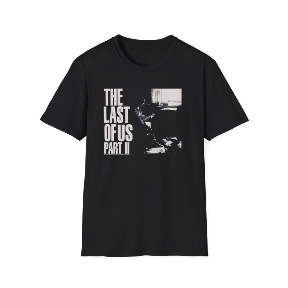 The Last of Us Ellie and Guitar Unisex Softstyle T-Shirt