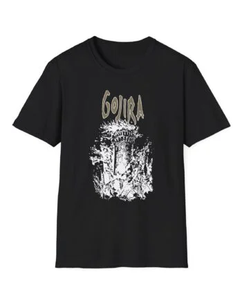 Gojira Castle Burning Unisex Softstyle T-Shirt
