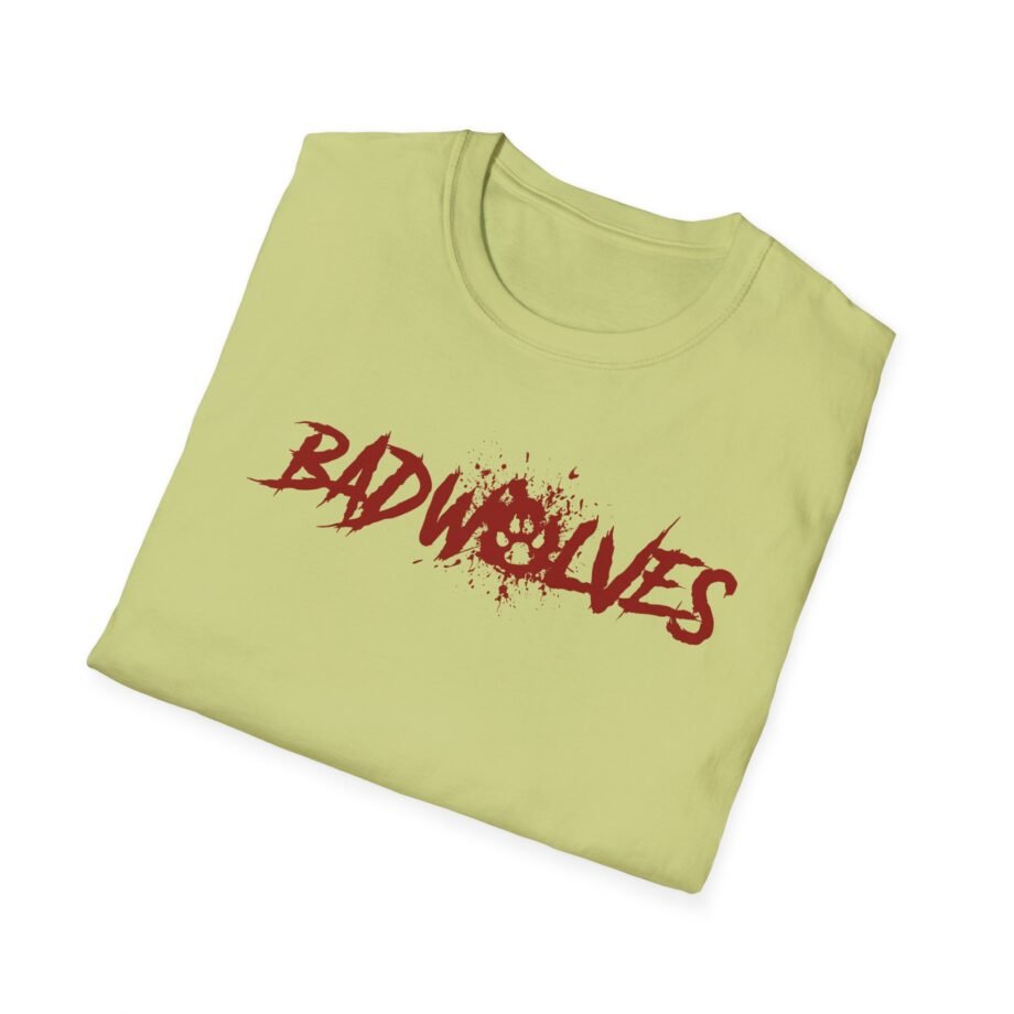 Bad Wolves Unisex Softstyle T-Shirt