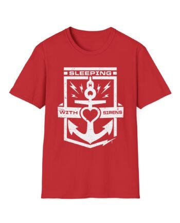 Sleeping With Sirens Unisex Softstyle T-Shirt
