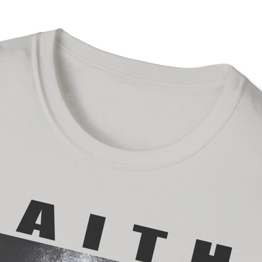 P S Faith Grain Unisex Softstyle T-Shirt
