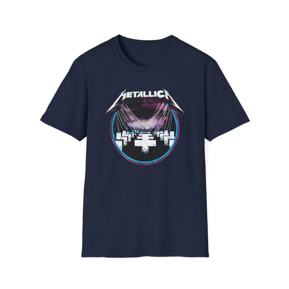 Metallica Master of Puppets Circle Unisex Softstyle T-Shirt