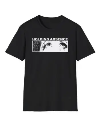 Holding Absence Eyes Tour Unisex Softstyle T-Shirt