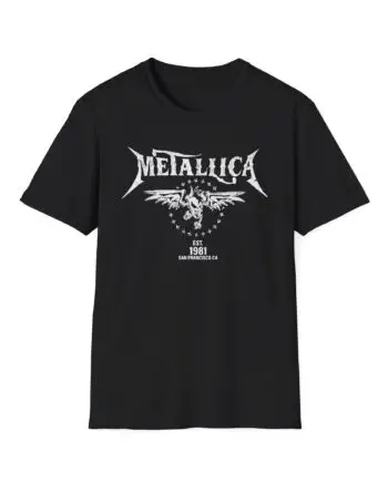 Metallica Est. 1981 Unisex Softstyle T-Shirt