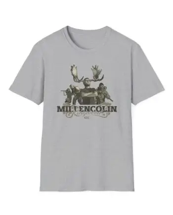 Millencolin Kingwood Unisex Softstyle T-Shirt
