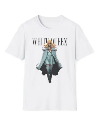 Marvel House of X Emma Frost Unisex Soft-style T-shirt