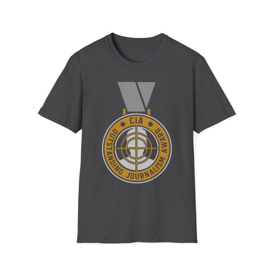 Brandon Herrera Journalism Award Unisex Softstyle T-Shirt