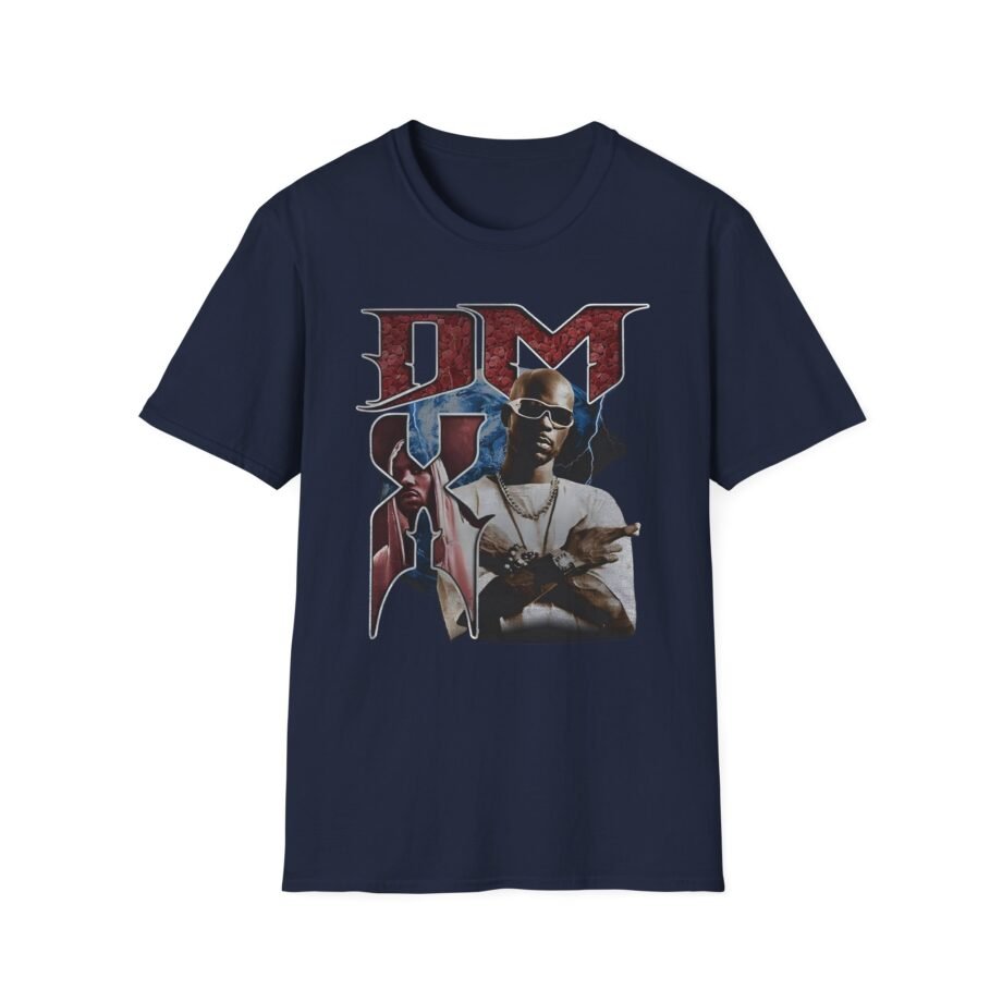 DMX Bootleg Red Unisex Soft-style T-shirt