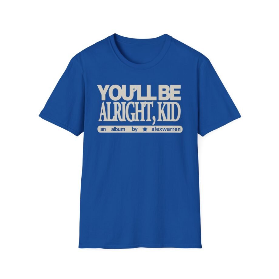 Alex Warren You’ll Be Alright Kid Unisex Softstyle T-Shirt