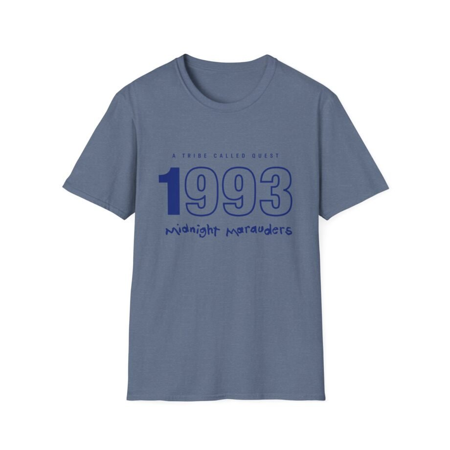 A Tribe Called Quest 1993 Midnight Marauders Unisex Softstyle T-Shirt
