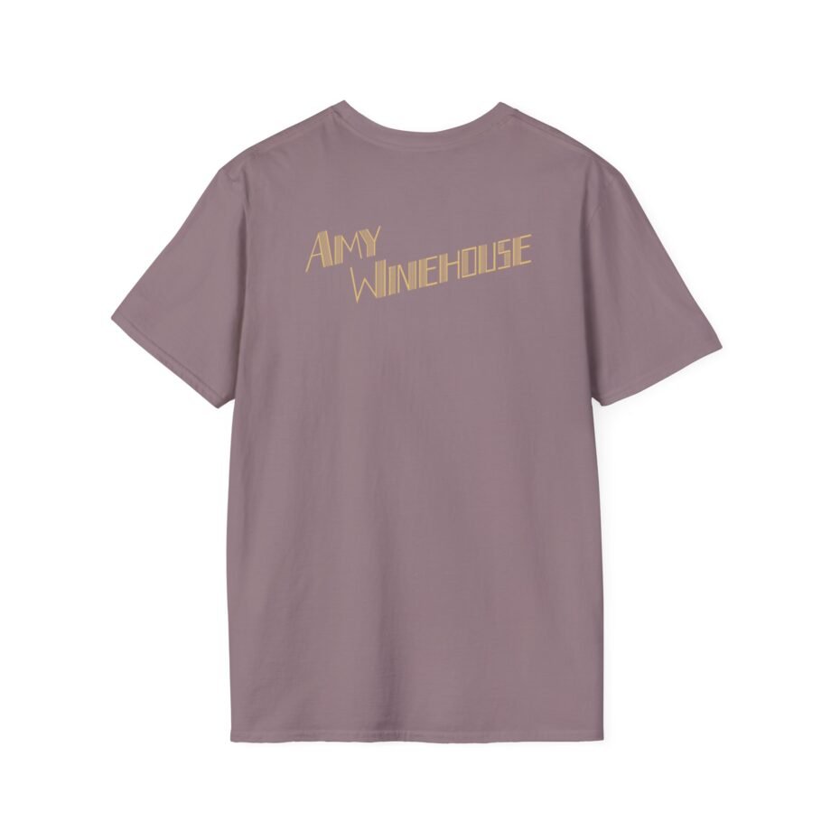 Amy Winehouse Poem Unisex Softstyle T-Shirt