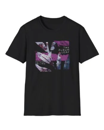Album Leaf Future Falling Unisex Softstyle T-Shirt