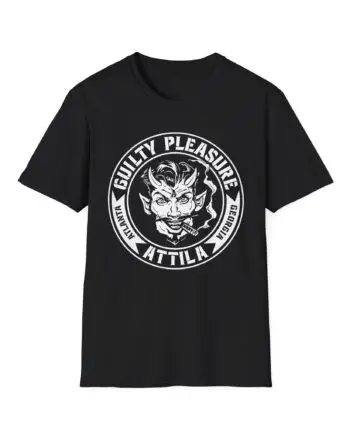 Attila Devil Unisex Softstyle T-Shirt