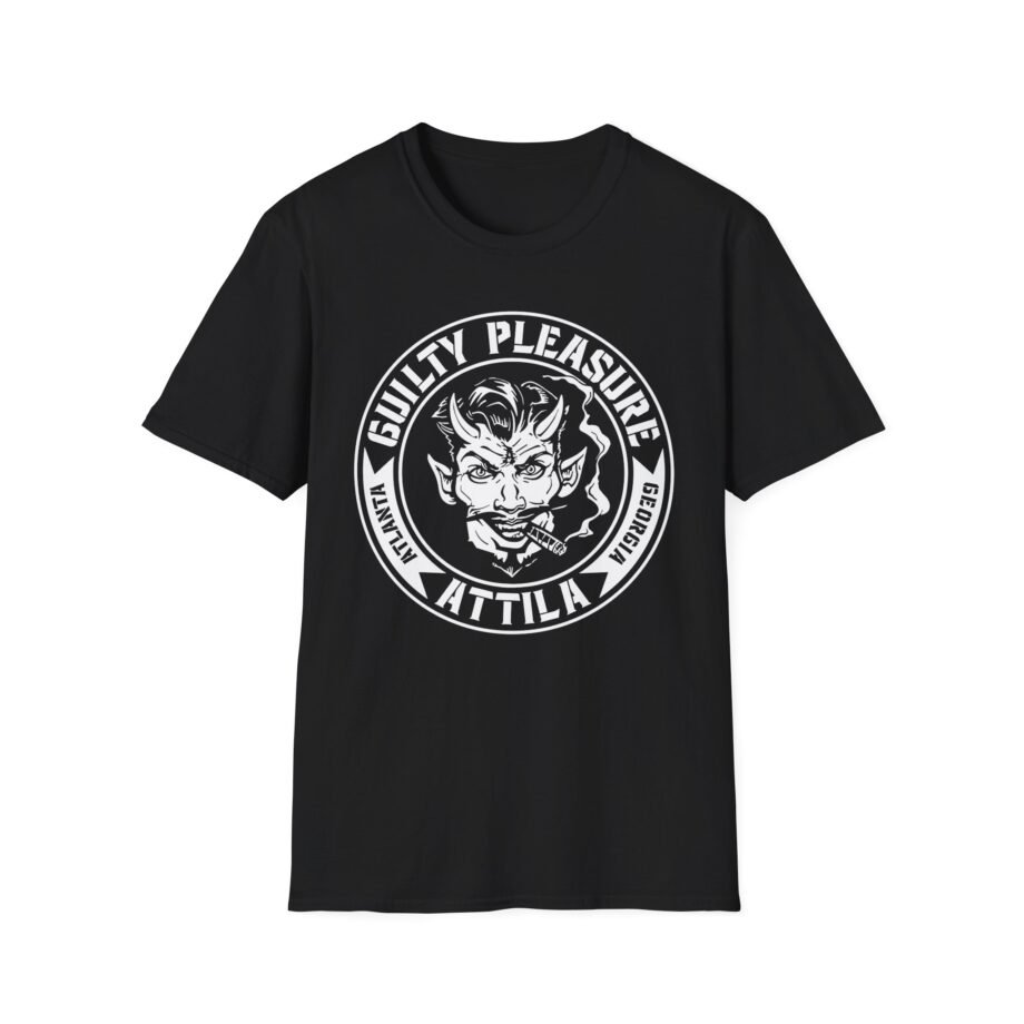 Attila Devil Unisex Softstyle T-Shirt