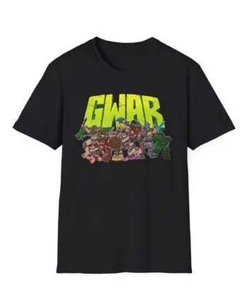 Gwar 2020 Animated Members Unisex Softstyle T-Shirt