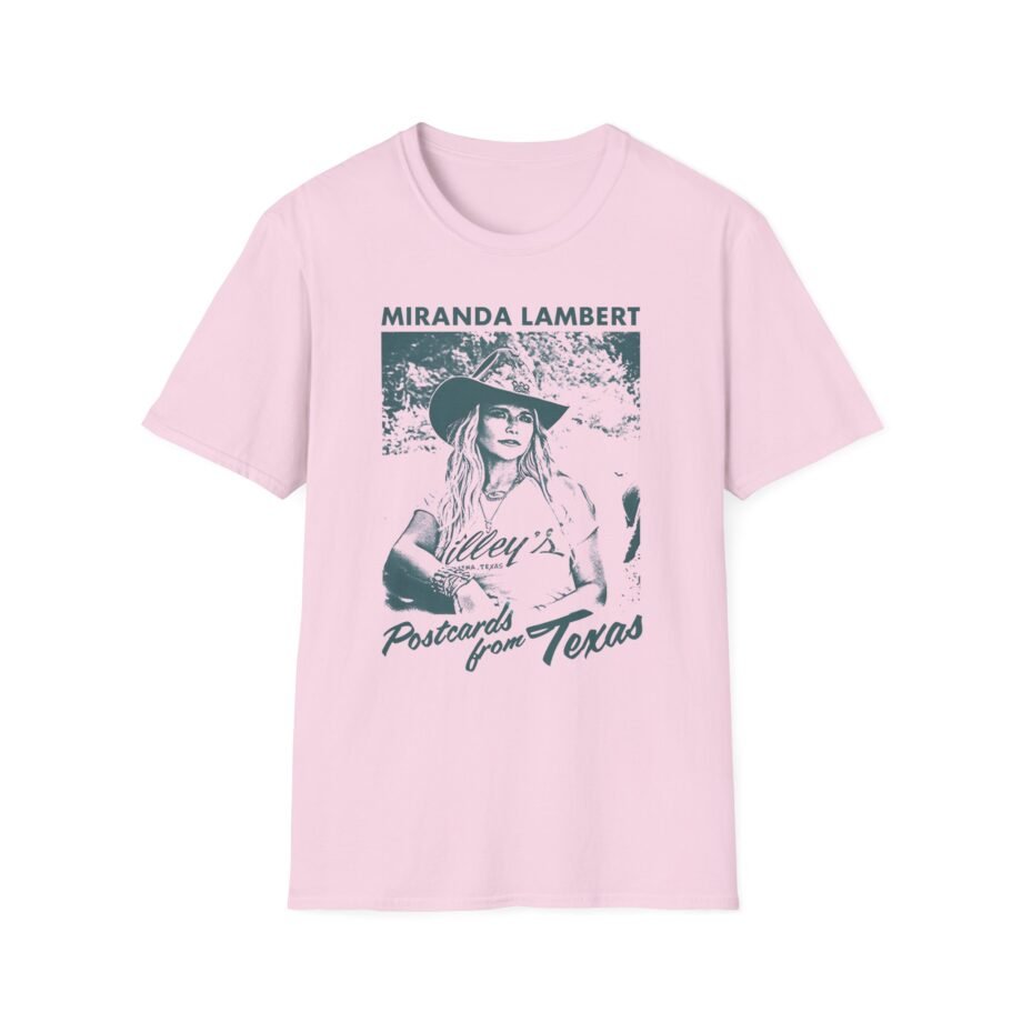 Miranda Lambert Photo Unisex Softstyle T-shirt