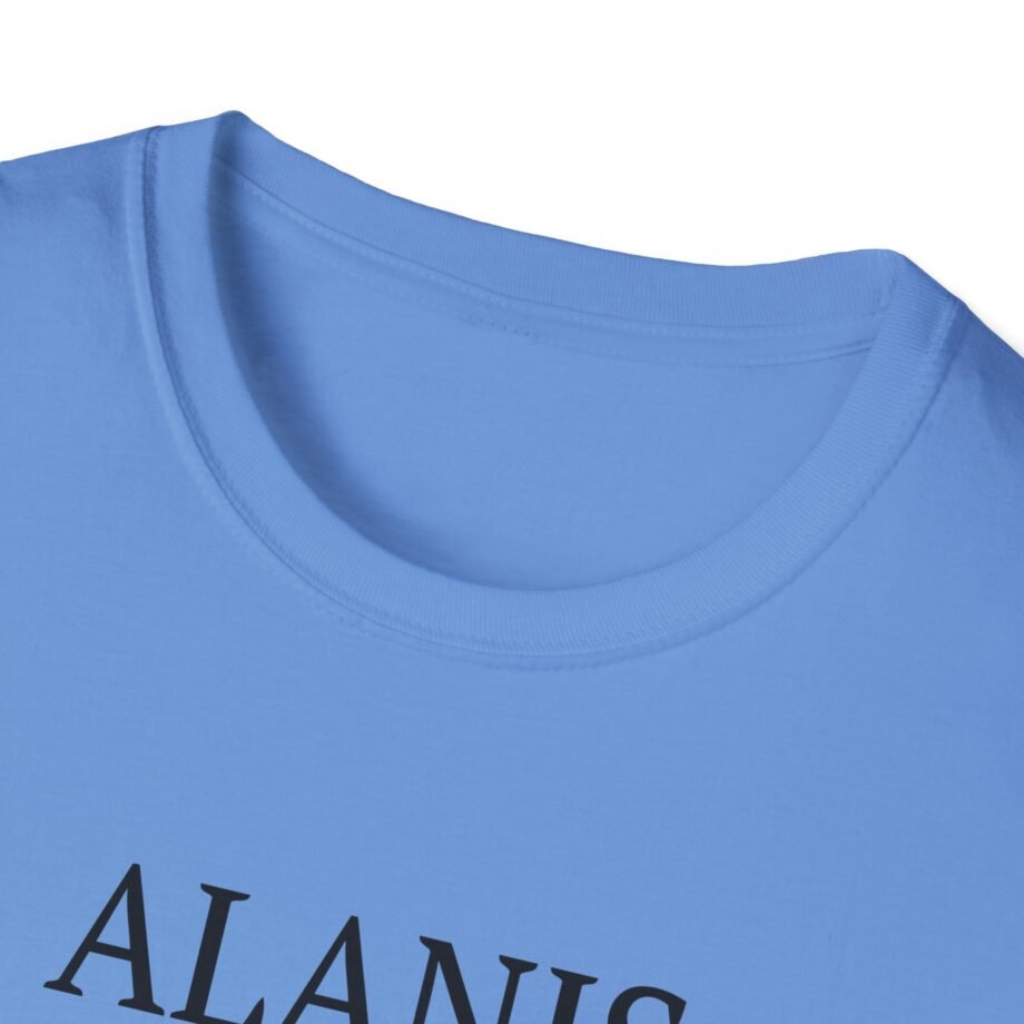 Alanis Morissette The Teple Moon Tour Unisex Softstyle T-Shirt