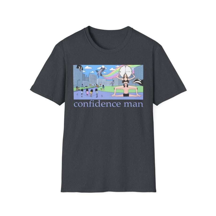 Confidence Man 3am Chris Unisex Softstyle T-Shirt