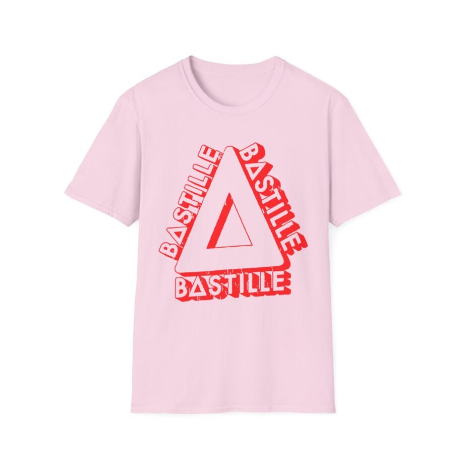 Bastille 3d Triangle Unisex Softstyle T-Shirt