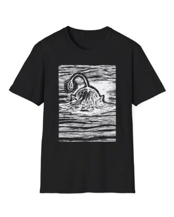 Guqqie Siren Sweat Unisex Softstyle T-Shirt