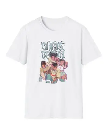 Chris Brown Healing Energy Unisex Softstyle T-Shirt
