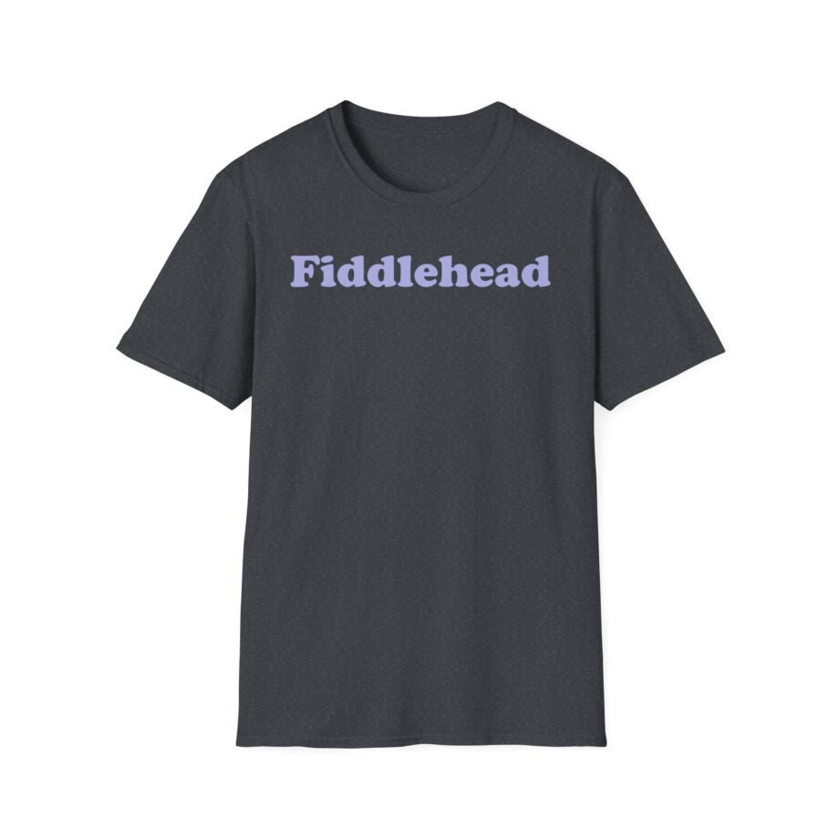 Fiddlehead Unisex Soft-style T-shirt