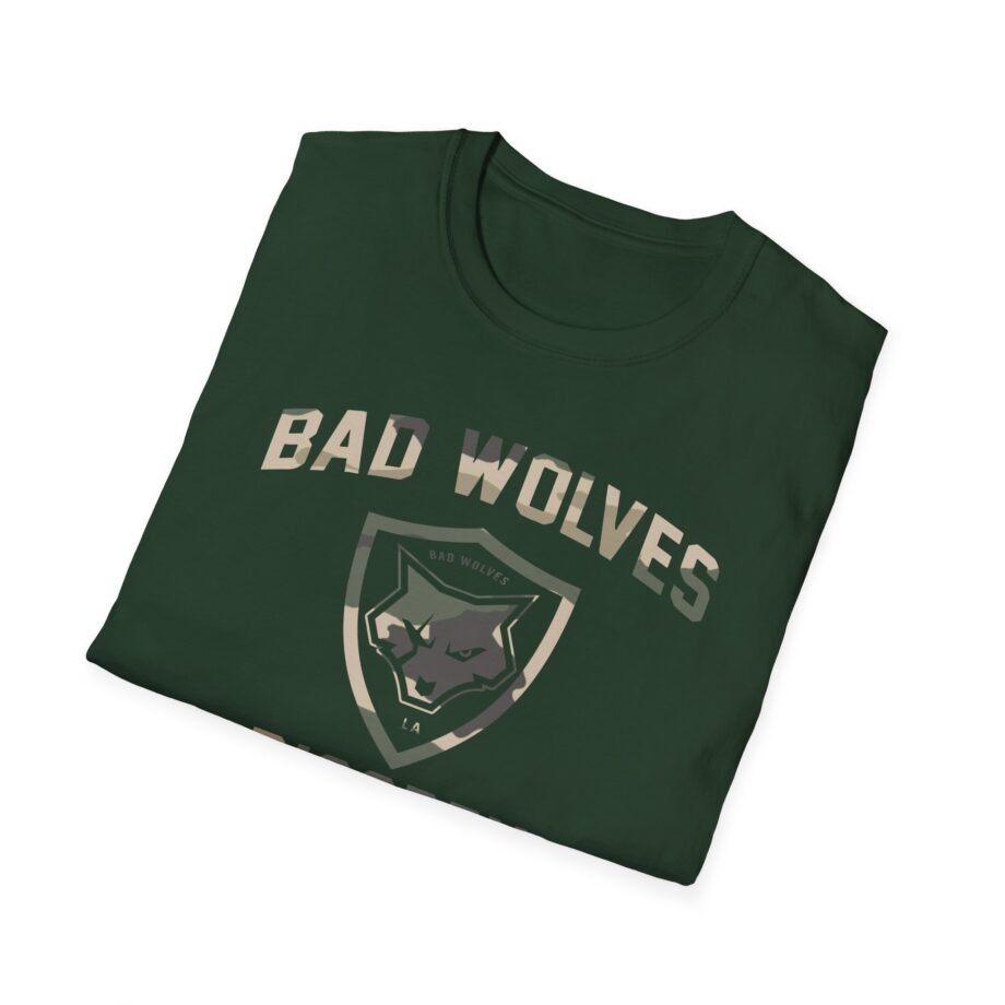 Bad Wolves Disobey Unisex Softstyle T-Shirt