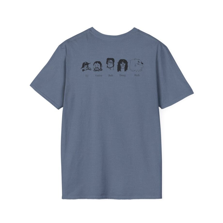 A Life Once Lost Unisex Softstyle T-Shirt