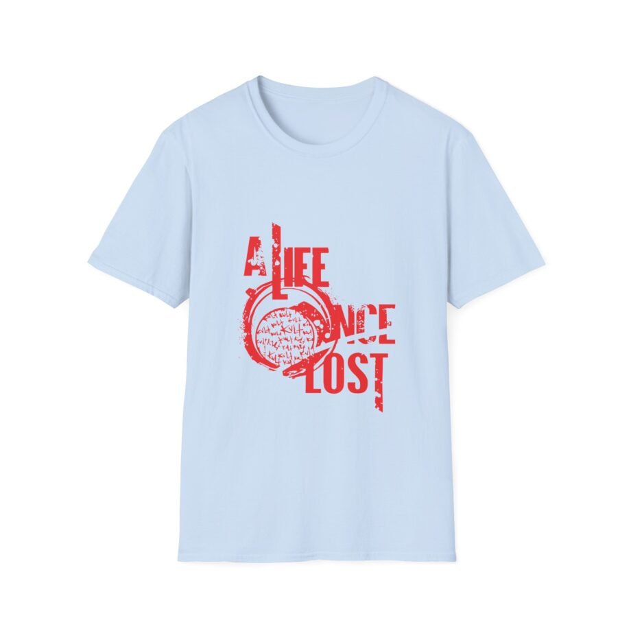 A Life Once Lost Unisex Softstyle T-Shirt