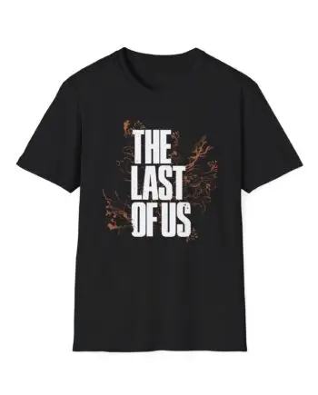 The Last of Us Logo Unisex Softstyle T-Shirt