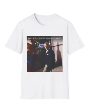 P W Unisex Soft-style T-shirt