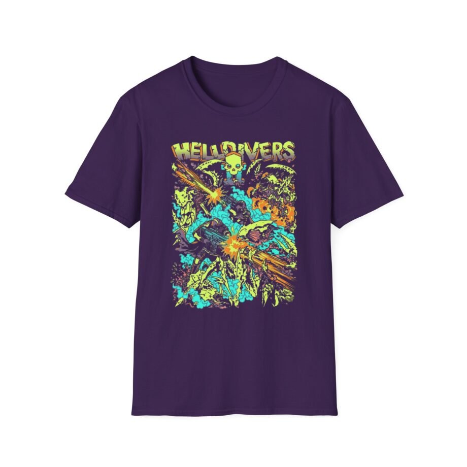 Helldivers the Taste of Freedom Unisex Soft-style T-shirt
