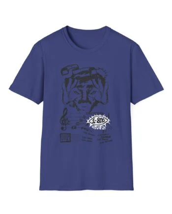 Taco Hemingway 1-800-tour Unisex Softstyle T-Shirt