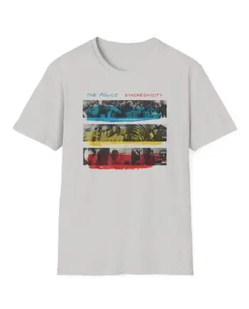The Police Synchronicity Cover Unisex Softstyle T-Shirt