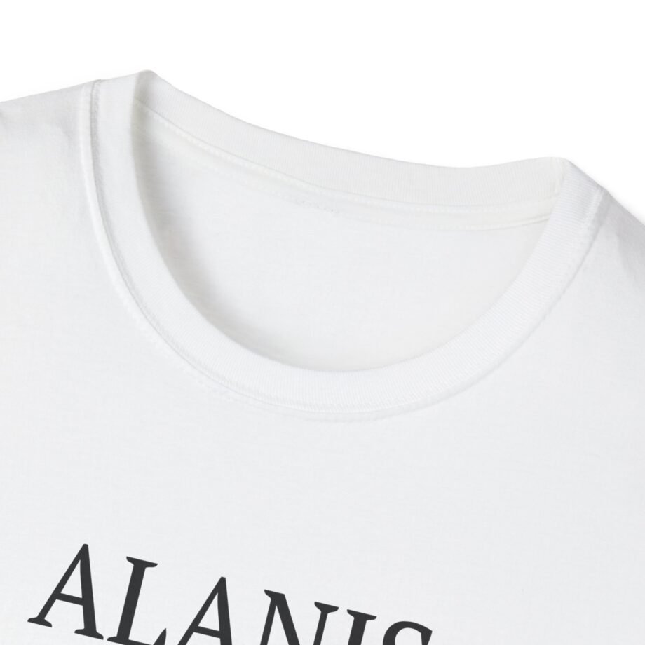 Alanis Morissette The Teple Moon Tour Unisex Softstyle T-Shirt