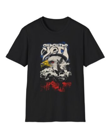 All Hail the Yeti Eagle Unisex Softstyle T-Shirt