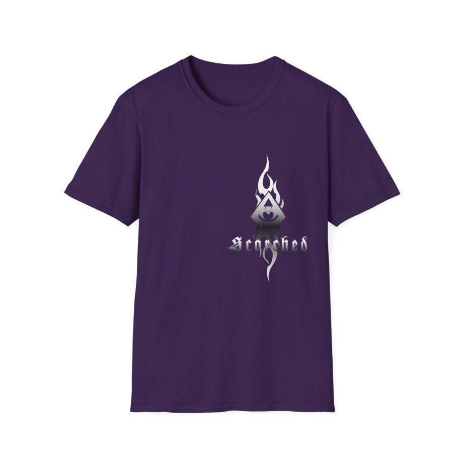 Overkill Scorched Stretched Logo Unisex Softstyle T-Shirt