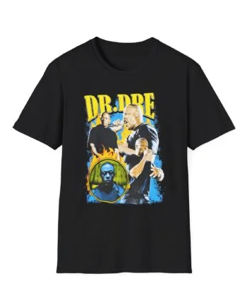 Dr Dre Unisex Soft-style T-shirt