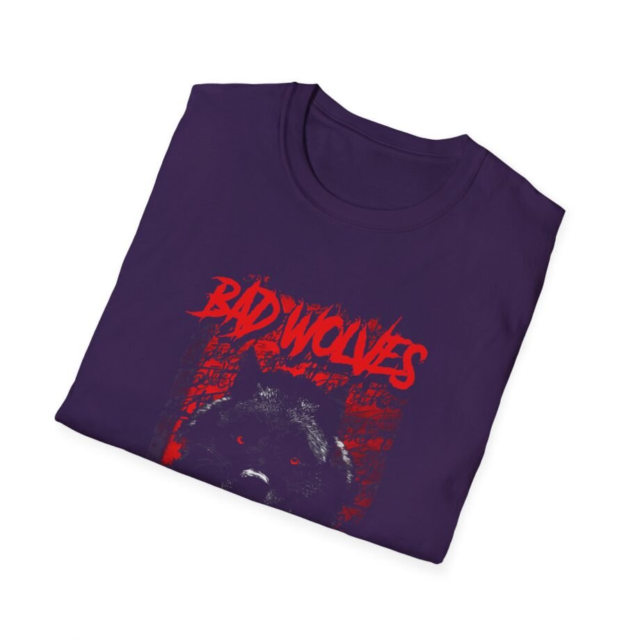 Bad Wolves Big Wolf Unisex Softstyle T-Shirt