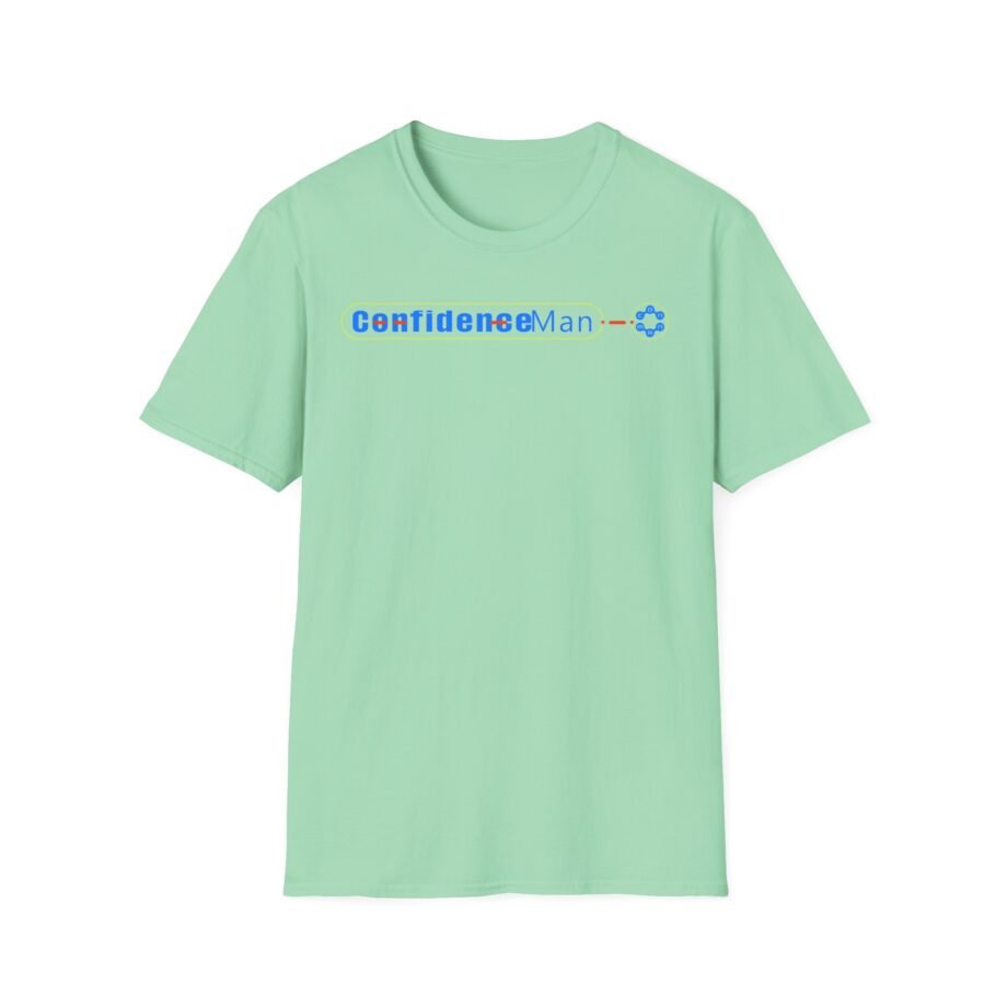 Confidence Man Club Unisex Softstyle T-Shirt