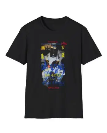 Bladee Aim Nothyng Unisex Softstyle T-Shirt